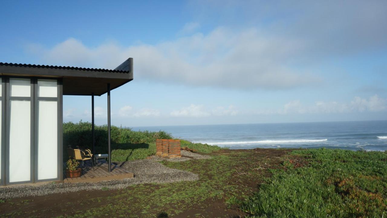 Cabanas Tierra Salada Hotel Cáhuil Eksteriør billede